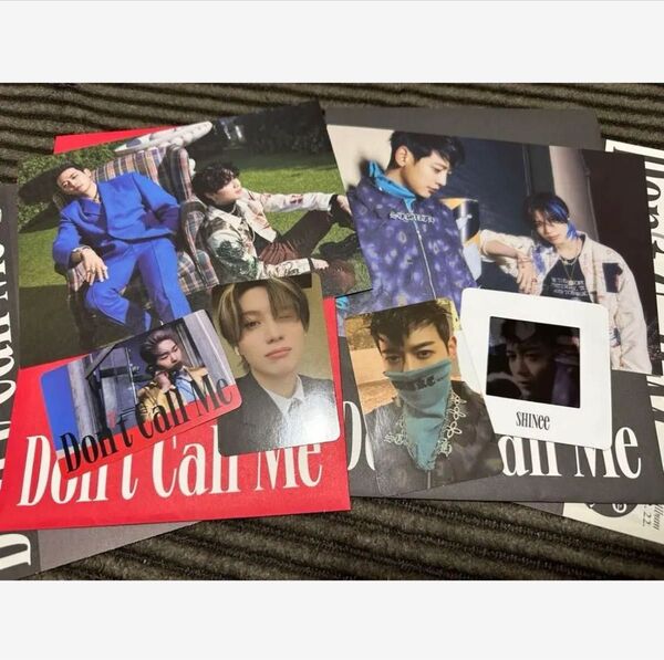 SHINee Don't Call Me アルバム2枚