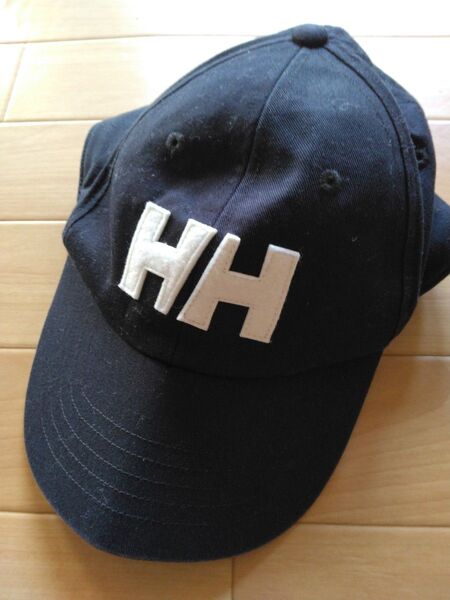 HELLY HANSEN ヘリーハンセン キャップ 帽子 黒 CAP ブラック ロゴ