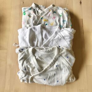 ユニクロ たまひよ ベビー 服 コンビ肌着 3点 セット インナー 丈夫 新生児