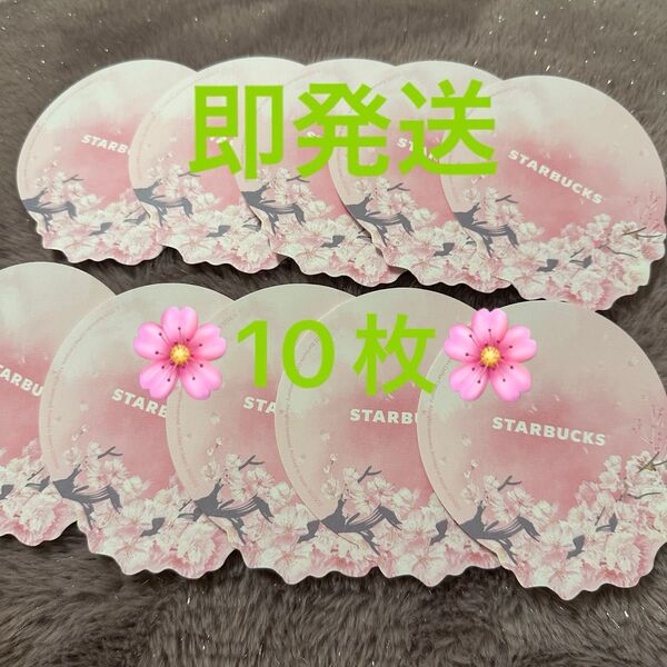 スターバックス SAKURA コースター 10枚
