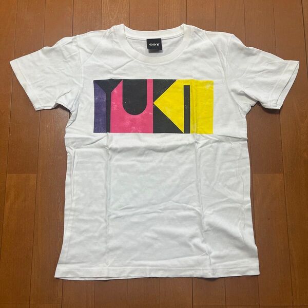 【新品未使用】YUKI LIVE commune of ten Tシャツ M 白