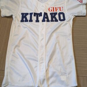 最終価格!岐阜県立岐阜北高等学校野球部試合用ユニフォーム 高校野球