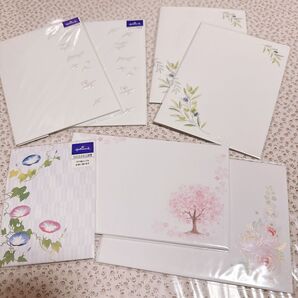 花柄封筒 封筒まとめ売り 封筒セット 封筒 レターパッド用封筒 ホールマーク 封筒 手紙