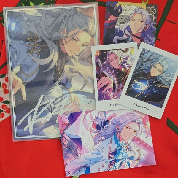 あんスタ 乱凪砂 虹色開花ポートレート他グッズセット