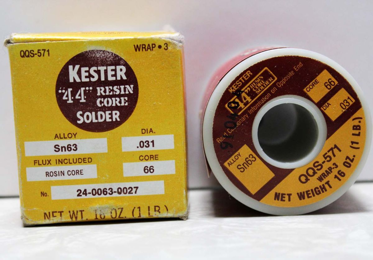Amazon | KESTER 44 □VINTAGE□ 60's□ 0.8mm 【5m 切売り