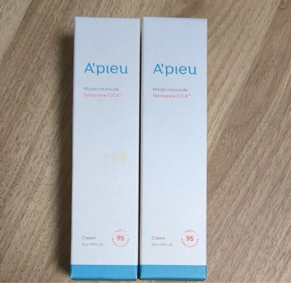 A'PIEU(アピュー) テトラソーム CICAクリーム 50g