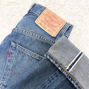 Levi's ストレート 505-0217 トルコ製 インディゴ W25