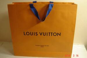 LOUIS VUITTON length length paper bag regular goods / beautiful goods 