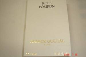 ANNICK GOUTALローズポンポンオードトワレ3ml(1,5mlx2本）試供品\984分