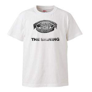 【XLサイズ 白Tシャツ】シャイニング THE SHINING スタンリー・キューブリック ホラー映画 カルトムービー スティーブンキング MT-006