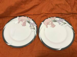 ノリタケ☆Noritake☆NEW DECAEDE☆27センチ☆プレート☆2枚