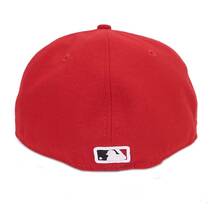 New Era ニューエラ MLB Cincinnati Reds シンシナティ レッズ ベースボールキャップ（レッド）( 7 1/4 57.7cm)【並行輸入品】_画像3