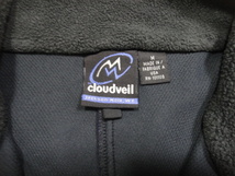 ★US製！cloudveilクラウドベイルフリースジャケット！★Shadow Peak Jacket★ウインドブロック★初期モデル★紫_画像4