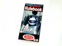 ドラックレース ルールブック DRAG RACE Rulebook 1996年 ゼロヨン 0～400_画像1