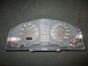 # Audi 80 meter used B4 8C 70536km parts taking equipped 893919067 instrument panel Speed octopus water temperature gage fuel Revell #