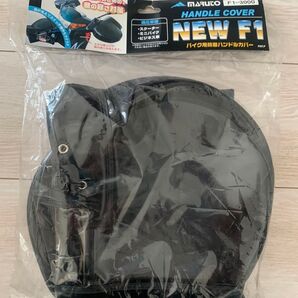 MARUTO バイク用防寒ハンドルカバー NEW F1 F1-3000 ブラック 未使用