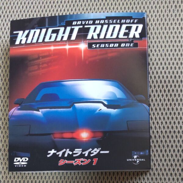 ナイトライダー シーズン1 DVD