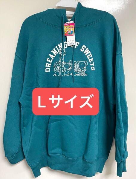 GU ギンビスたべっ子どうぶつ スウェットパーカ(長袖)