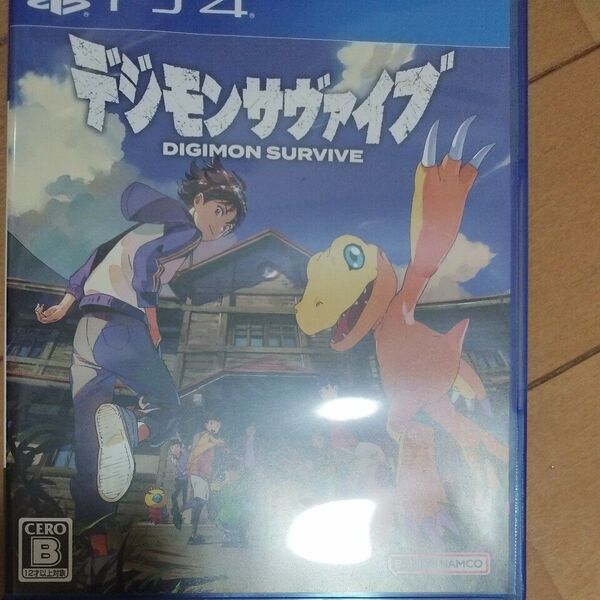【PS4】 デジモンサヴァイブ カード付き