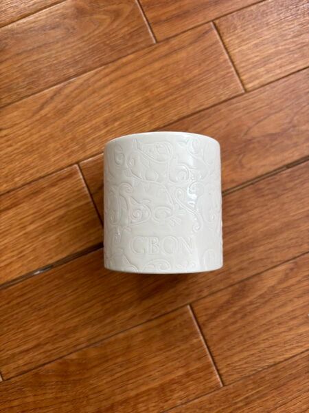 C'BON 陶器 オフホワイト