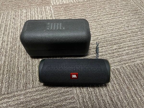 訳あり JBL FLIP5 Bluetoothスピーカー ブラック