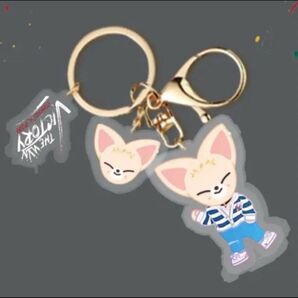StrayKids Foxl Ny フォクシニー アイエン キーホルダー②