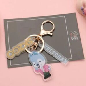 StrayKids WolfChan ウルフチャン バンチャン キーホルダー②