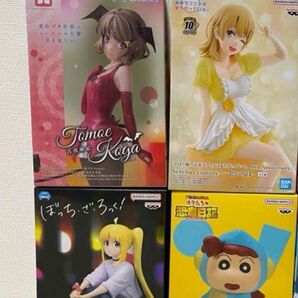 青春ブタ野郎ぼっち・ざ・ろっく!やはり俺のラブコメはまちがっているクレヨンしんちゃん 美少女フィギュアまとめ売り