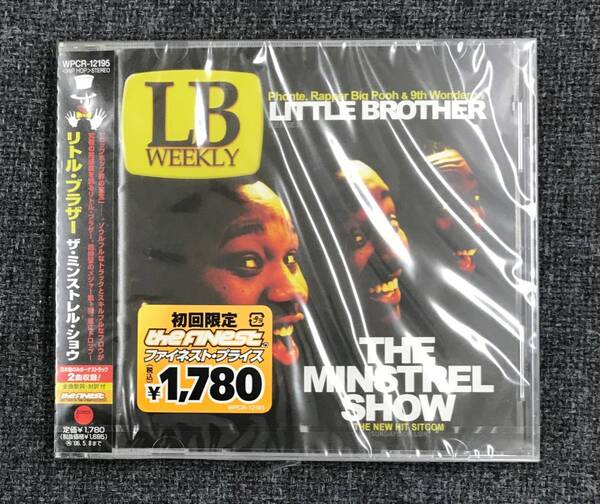 新品未開封CD☆リトル・ブラザー..ザ・ミンストレル・ショウ (初回限定ファイネスト・プライス)(2005/11/09)/ <WPCR12195>.: