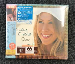 新品未開封CD☆コルビー・キャレイ.　ココ。.(初回生産限定特別価格)(2008/03/19)　/UICU9055..
