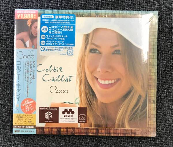 新品未開封CD☆コルビー・キャレイ.　ココ.。(初回生産限定特別価格)(2008/03/19)　/UICU9055..