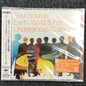 新品未開封ＣＤ☆アース・ウィンド&ファイアー Soul Source Earth, Wind & Fire Undergroove Collection。./ 裏ベスト /＜MHCP165＞：