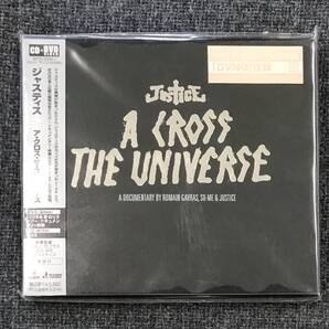 新品未開封CD☆ジャスティス. .ア・クロス・ザ・ユニヴァース(2008/12/10) /<WPZR30306>: