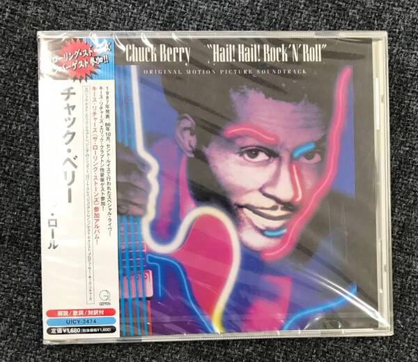 新品未開封CD☆チャック・ベリー..ヘイル!ヘイル!ロックン・ロール(2006/03/16)/< UICY3474>: