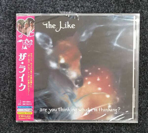 新品未開封CD☆ザ・ライク..ザ・ライク(2006/03/22)/<UICF1068>: