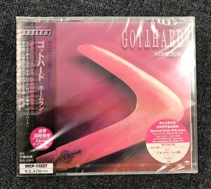 新品未開封ＣＤ☆ゴットハード ホームラン.。（2001/02/07）/MICP10227..