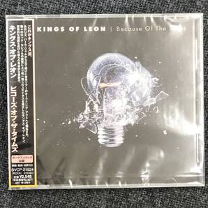 新品未開封CD☆キングス・オブ・レオン.. ビコーズ・オブ・ザ・タイムス(2007/04/25)/ BVCP21524.