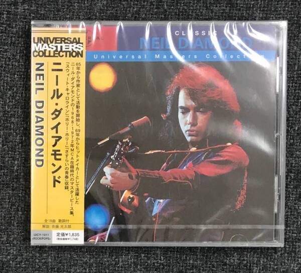 新品未開封ＣＤ☆ニール・ダイヤモンド ユニバーサル・マスターズ・コレクション.,（2000/09/27） /＜UICY1011＞：