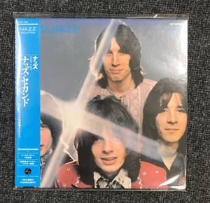 新品未開封CD.☆.ナッズ ナッズ・セカンド(紙ジャケット仕様) /<POCE1002>..