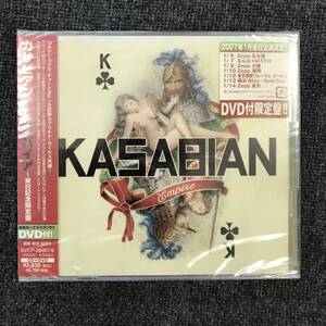 新品未開封ＣＤ☆カサビアン エンパイア~来日記念盤(DVD付)。.（2006/12/20）/BVCP28067..