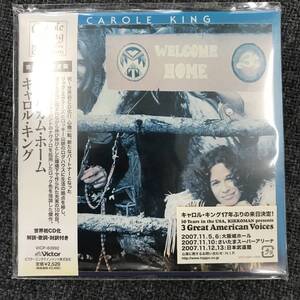 新品未開封CD.☆.キャロル・キング ウェルカム・ホーム(紙ジャケット仕様)/ VICP63992..