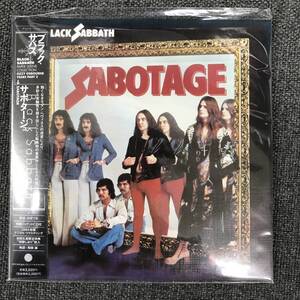 新品未開封CD.☆.ブラック・サバス サボタージュ(紙ジャケット仕様)/ POCE1102/