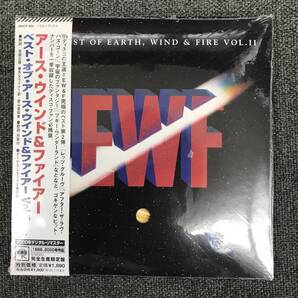 新品未開封CD☆アース・ウィンド&ファイアー..ベスト・オブ・EW&F vol.2..(紙ジャケット仕様)(2006/01/18)/< MHCP953>