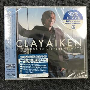 新品未開封CD☆クレイ・エイケン 。ア・サウザンド・ディファレント・ウェイズ。.(2006/12/20)/ BVCP21504..