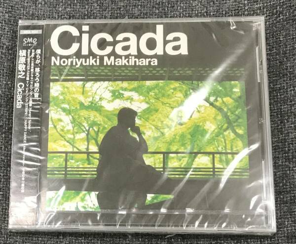 新品未開封ＣＤ☆槇原敬之 Cicada..（1999/07/10）/SRCL4541..