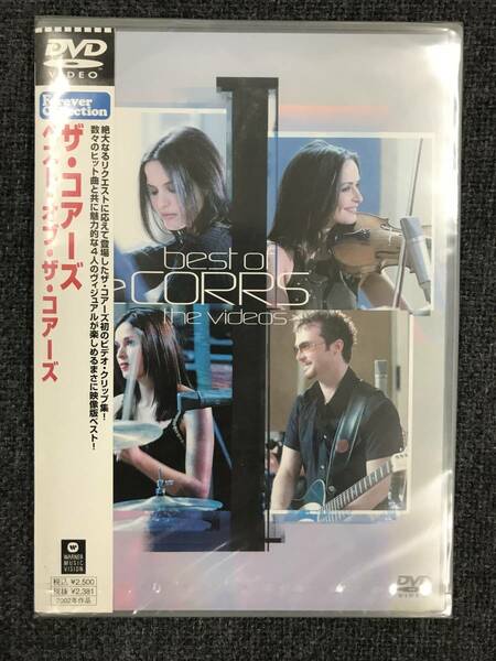 新品未開封DVD☆ザ・コアーズ ベスト・オブ・ザ・コアーズ..(2006/03/08)/＜WPBR95082＞：