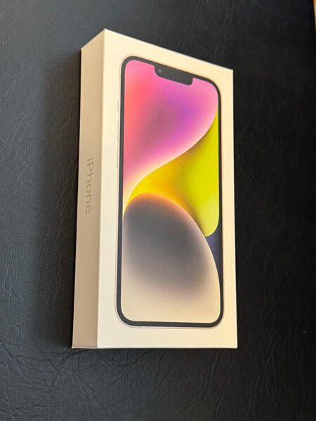 Apple iPhone14 パッケージ Lightningケーブル 箱 ステッカー SIMカード用ピン