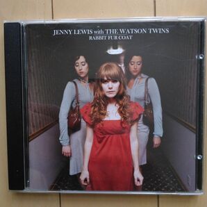 Jenny Lewis with The Watson Twins 『Rabbit Fur Coat』CD輸入盤