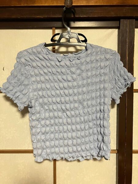 シャーリング 半袖Tシャツ