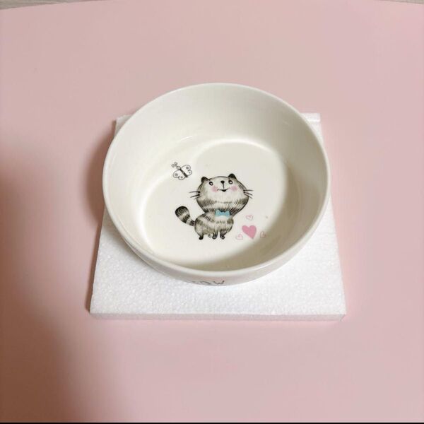 【ペットボウル 猫 犬 食器 フードボウル】